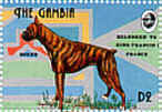 Gambia Royal Dogs
          MiniSheet